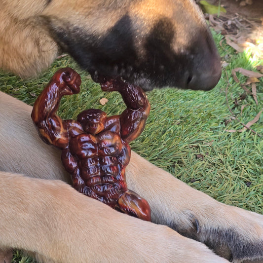 Gorilla Dog Chew. Beef flavoured. Super Tuff