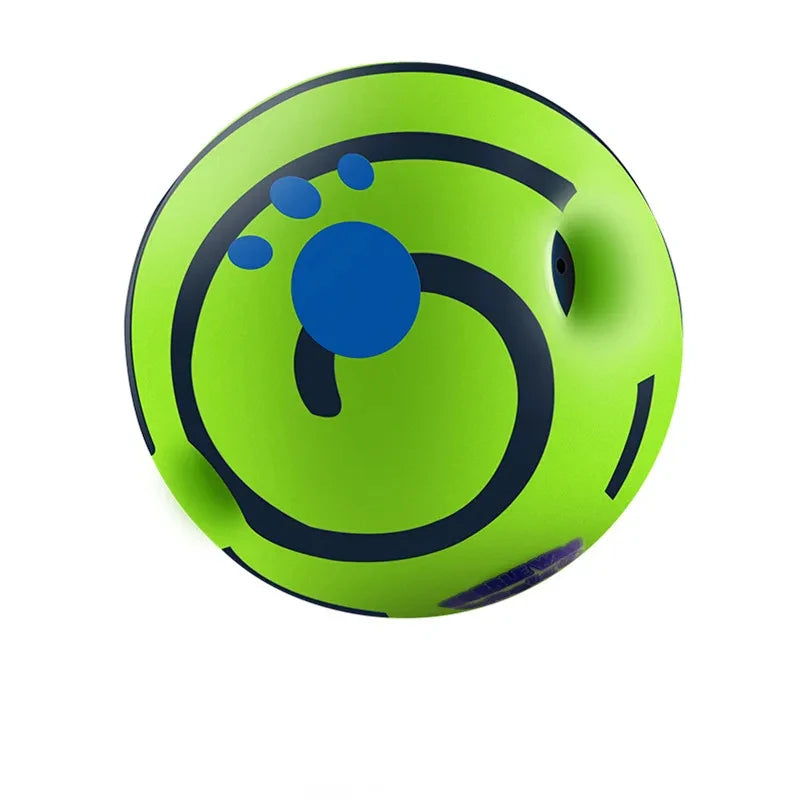 Dog Giggle Ball. Interactive fun.