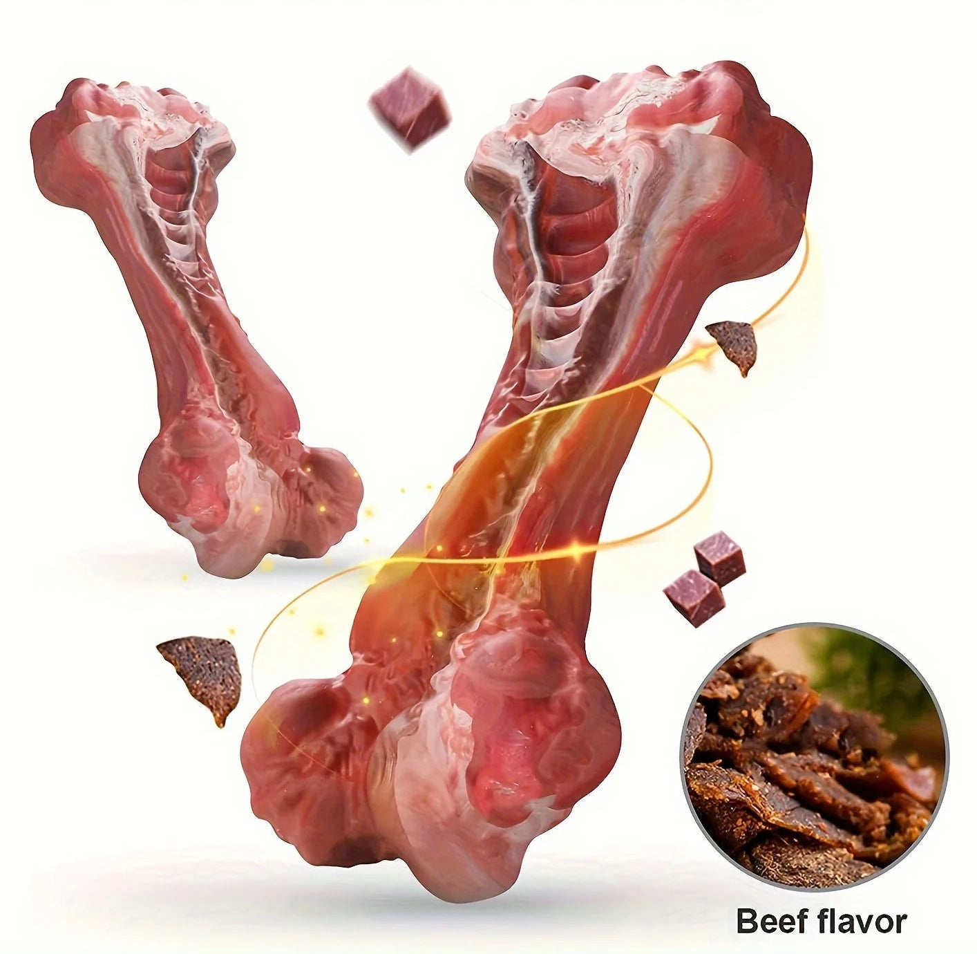 Tuff Realistic Bone Chew